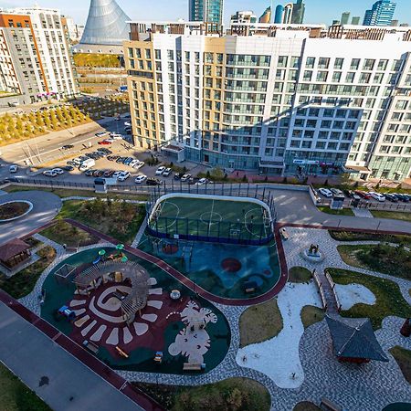 Raisson Aparthotel G43 Хан Шатыр อัสตานา ภายนอก รูปภาพ