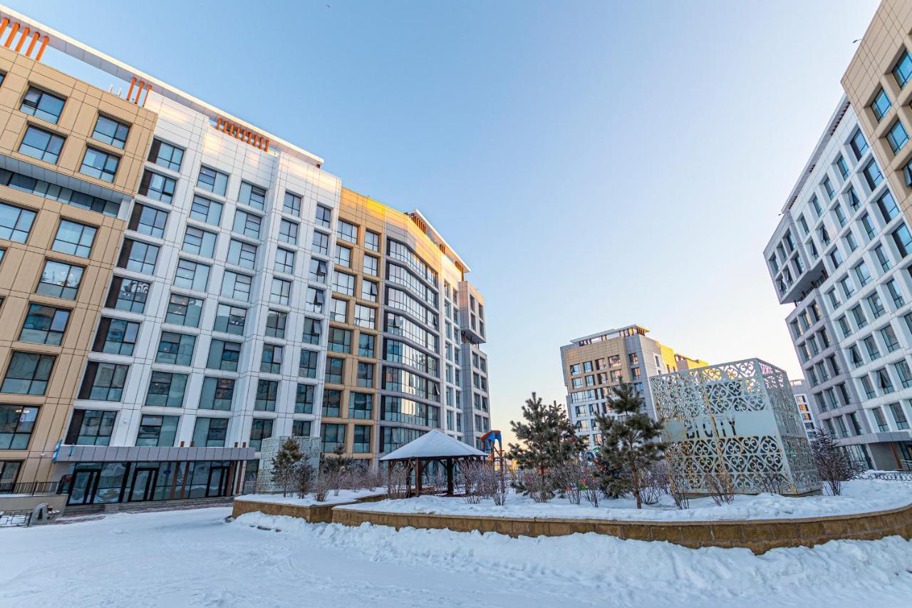 Raisson Aparthotel G43 Хан Шатыр อัสตานา ภายนอก รูปภาพ