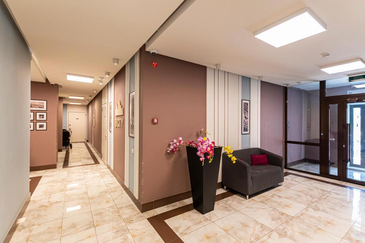 Raisson Aparthotel G43 Хан Шатыр อัสตานา ภายนอก รูปภาพ