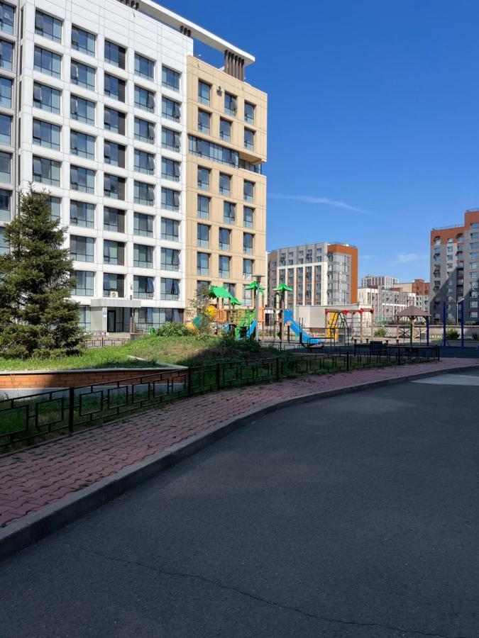 Raisson Aparthotel G43 Хан Шатыр อัสตานา ภายนอก รูปภาพ