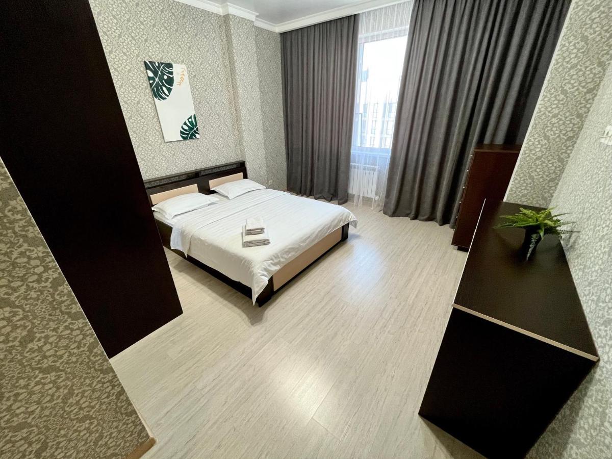 Raisson Aparthotel G43 Хан Шатыр อัสตานา ภายนอก รูปภาพ